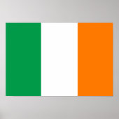 Ireland Flag Poster (Vorne)