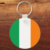 Ireland Flag Schlüsselanhänger (Vorderseite)