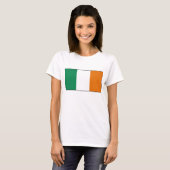Ireland Flag x Map T - Shirt (Vorne ganz)