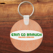 Ireland Forever Polka Dots Schlüsselanhänger (Vorderseite)