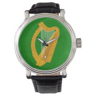 Ireland-Harnfahne Armbanduhr