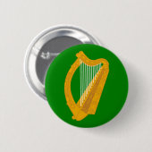 Ireland-Harnfahne Button (Vorne & Hinten)