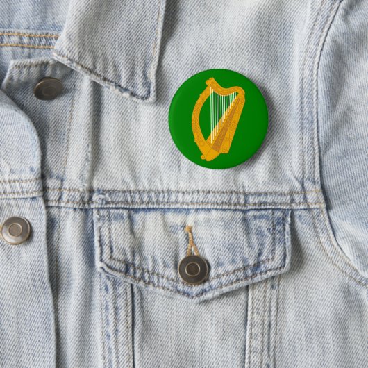Ireland-Harnfahne Button (Beispiel)