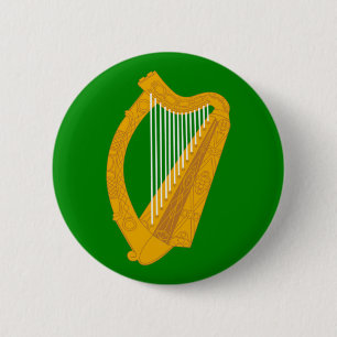 Ireland-Harnfahne Button