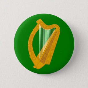 Ireland-Harnfahne Button