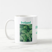 Ireland, I love my country Kaffeetasse (Links)