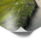 Ireland in Motion and Stillness Fotodruck (Ecke)