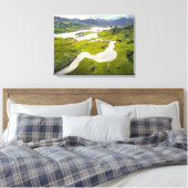 Ireland in Motion and Stillness Leinwanddruck (Insitu (Schlafzimmer))