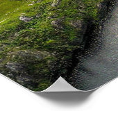 Ireland in Motion and Stillness Poster (Ecke)