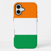Ireland iPhone Hülle (Rückseite)
