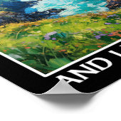 Ireland Is Calling And I Must Go St Patrick's Day  Poster (Ecke)