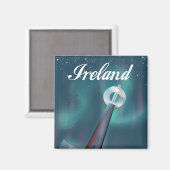 Ireland keltisches Schwert Magnet (Vorderseite/Rückseite)