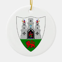 Ireland Landkreis Kilkenny Christmas Ornament