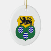 Ireland Landkreis Leitrim Weihnachtsdekoration Keramik Ornament (Rechts)