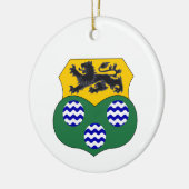 Ireland Landkreis Leitrim Weihnachtsdekoration Keramik Ornament (Links)