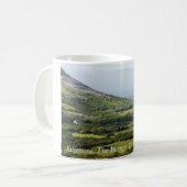 Ireland landscape, Kilfenora, Co. Clare Kaffeetasse (Vorderseite Links)