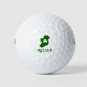 Ireland-Logo Golfball (Vorderseite)