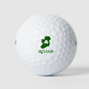 Ireland-Logo Golfball