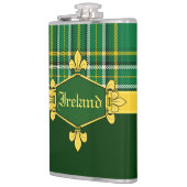 Ireland National Tartan, Customizing with name Flachmann (Links)