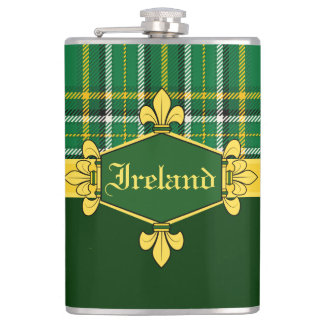 Ireland National Tartan, Customizing with name Flachmann