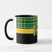 Ireland National Tartan, Customizing with name Tasse (Links)