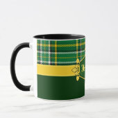 Ireland National Tartan, Customizing with name Tasse (Links)