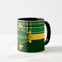 Ireland National Tartan, Customizing with name