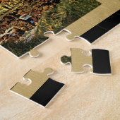 Ireland Ocean Cliffs Vintage Travel Puzzle (Seite)