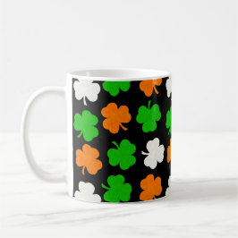 Ireland Papercut Kleeblatts - Black Coffee Tasse