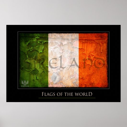 Ireland Poster (Vorne)