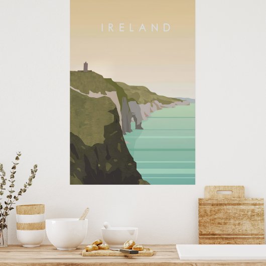 Ireland Poster (Küche)