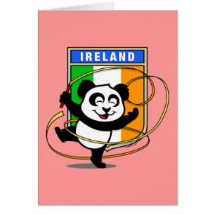 Ireland Rhythmic Gymnastics Panda