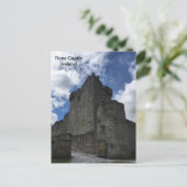 Ireland Ross Castle, Killarney, Grafschaft Kerry,  Postkarte (Stehend Vorderseite)