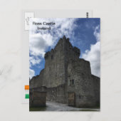 Ireland Ross Castle, Killarney, Grafschaft Kerry,  Postkarte (Vorne/Hinten)