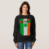 Ireland shamrock St Patrick's Day 1 Sweatshirt (Vorne ganz)