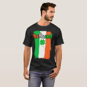 Ireland shamrock St Patrick's Day 1 T-Shirt (Vorne ganz)