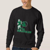 Ireland Shamrocks Rugby Team Sweatshirt (Vorderseite)