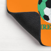 Ireland soccer mousepad (Ecke)