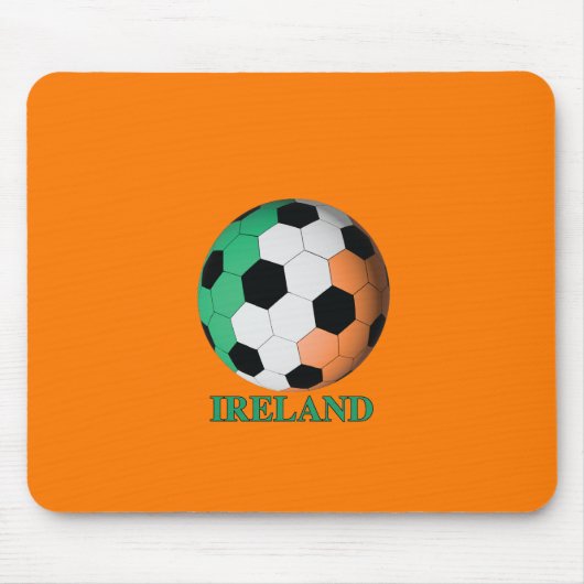 Ireland soccer mousepad (Vorne)