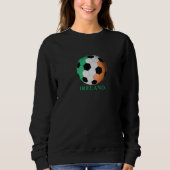 Ireland soccer sweatshirt (Vorderseite)