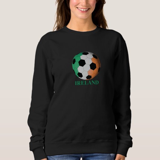 Ireland soccer sweatshirt (Vorderseite)