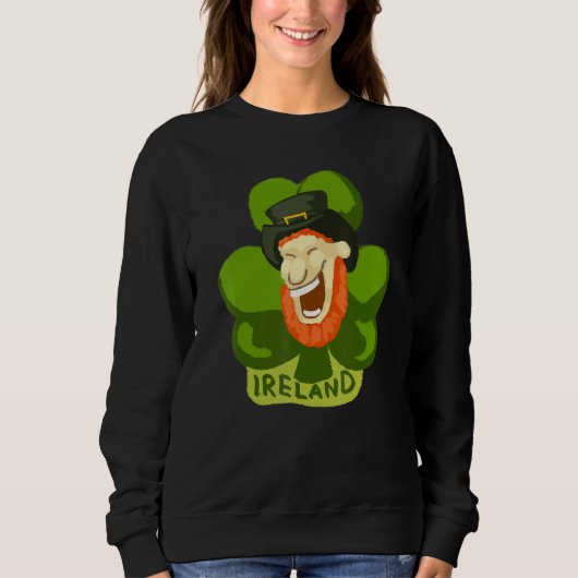 Ireland souvenir  for men women 1 sweatshirt (Vorderseite)