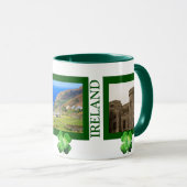 Ireland Souvenir Foto Tasse (VorderseiteRechts)