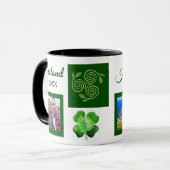 Ireland Souvenir Foto Tasse (Vorderseite Links)