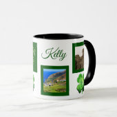 Ireland Souvenir Foto Tasse (VorderseiteRechts)