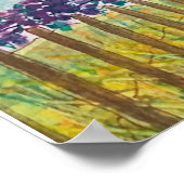 Ireland Souvenir Watercolor Poster (Ecke)