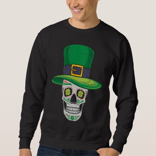 Ireland St Patrick's Day Irish Sweatshirt (Vorderseite)