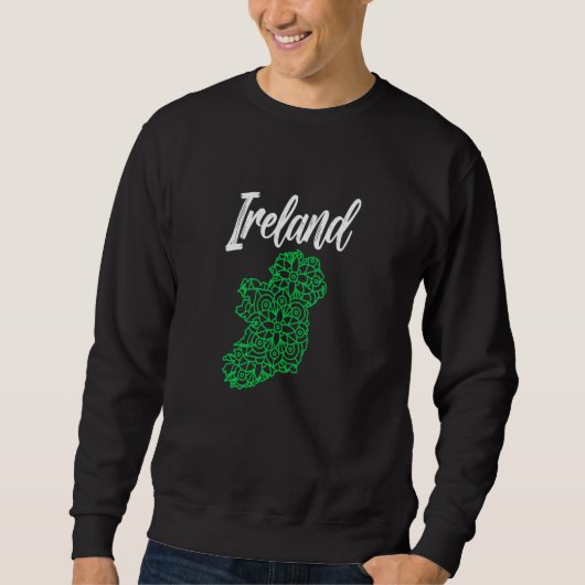 Ireland St Patricks Day Leprechaun Gaelic Irish St Sweatshirt (Vorderseite)