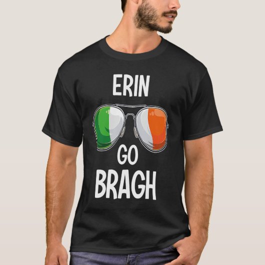 Ireland St Patrick's Day Party Irish Erin Go Bragh T-Shirt (Vorderseite)