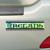 Ireland Sticker, Aufkleber, keltischer Knoten, Autoaufkleber (Auf Auto)